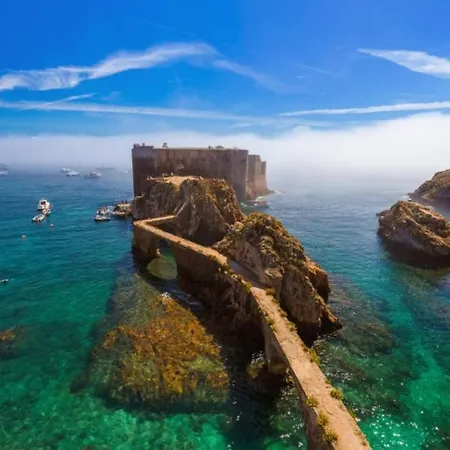 Jusqu'a 6 Personnes Sur La Presqu'ile De Surf Portugal アパート ペニシェ