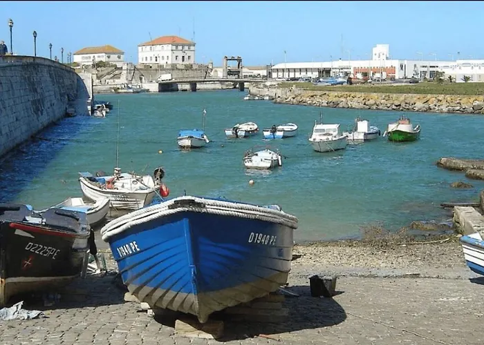 Appartement Jusqu'a 6 Personnes Sur La Presqu'ile De Surf Portugal Peniche